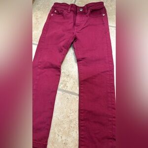 Girls Warp and Wept Skinny Jeans size 5T